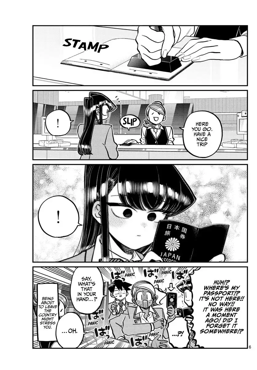 Komi-san wa Komyushou Desu Chapter 278 6